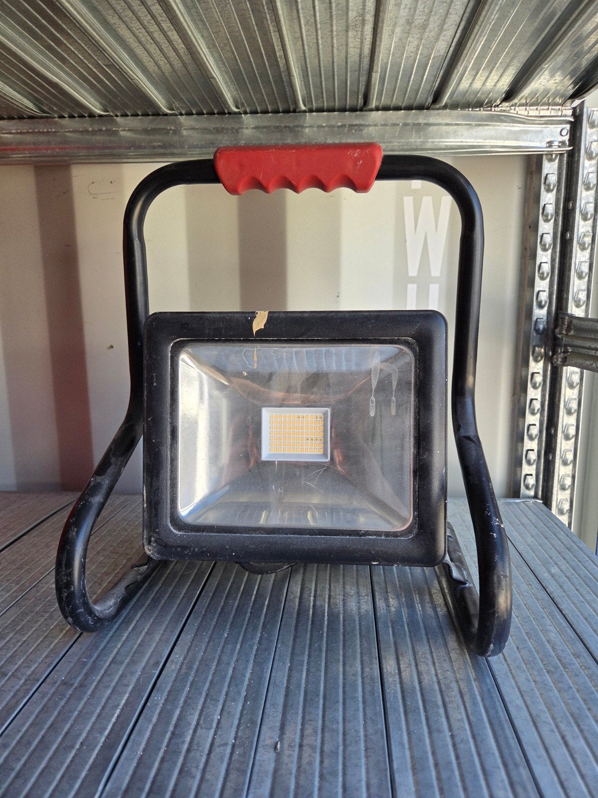 kelfort bouwlamp op snoer, Ophalen, Zo goed als nieuw, Minder dan 50 watt, Lamp
