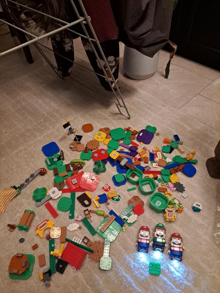 Lego Super Mario onderdelen en figuren, Kinderen en Baby's, Speelgoed | Duplo en Lego, Ophalen of Verzenden