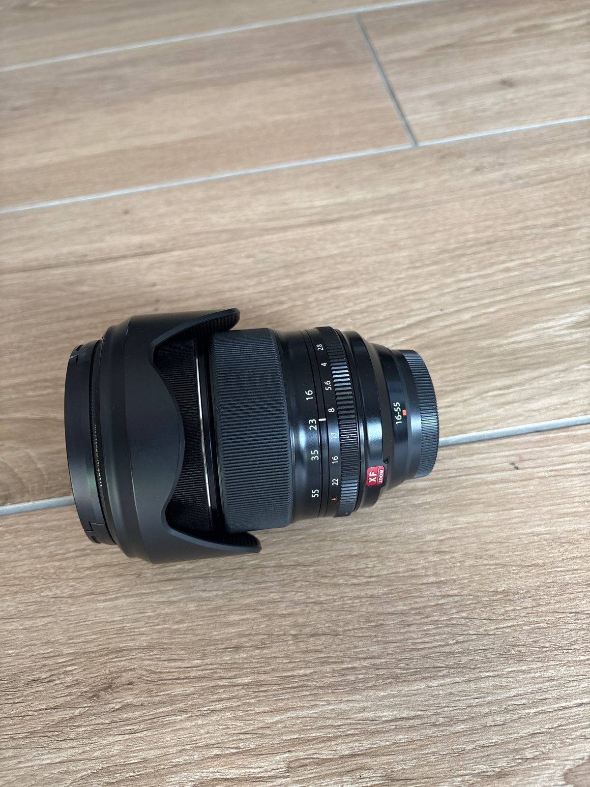 Fujifilm Fujinon XF 16-55mm f/2.8 R LM WR Lens, Fujifilm, Autofocus, Ophalen of Verzenden, Zo goed als nieuw