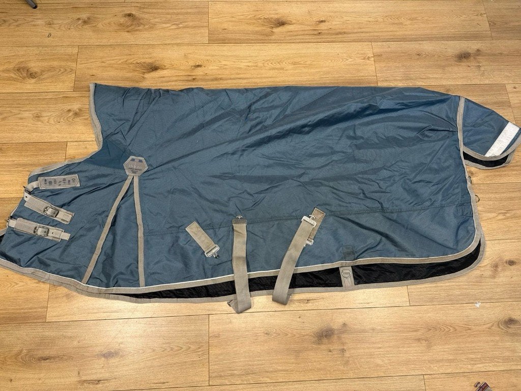 Felix buhler regendeken 50g blauw 185, Gebruikt, Ophalen of Verzenden, 50 g, Blauw