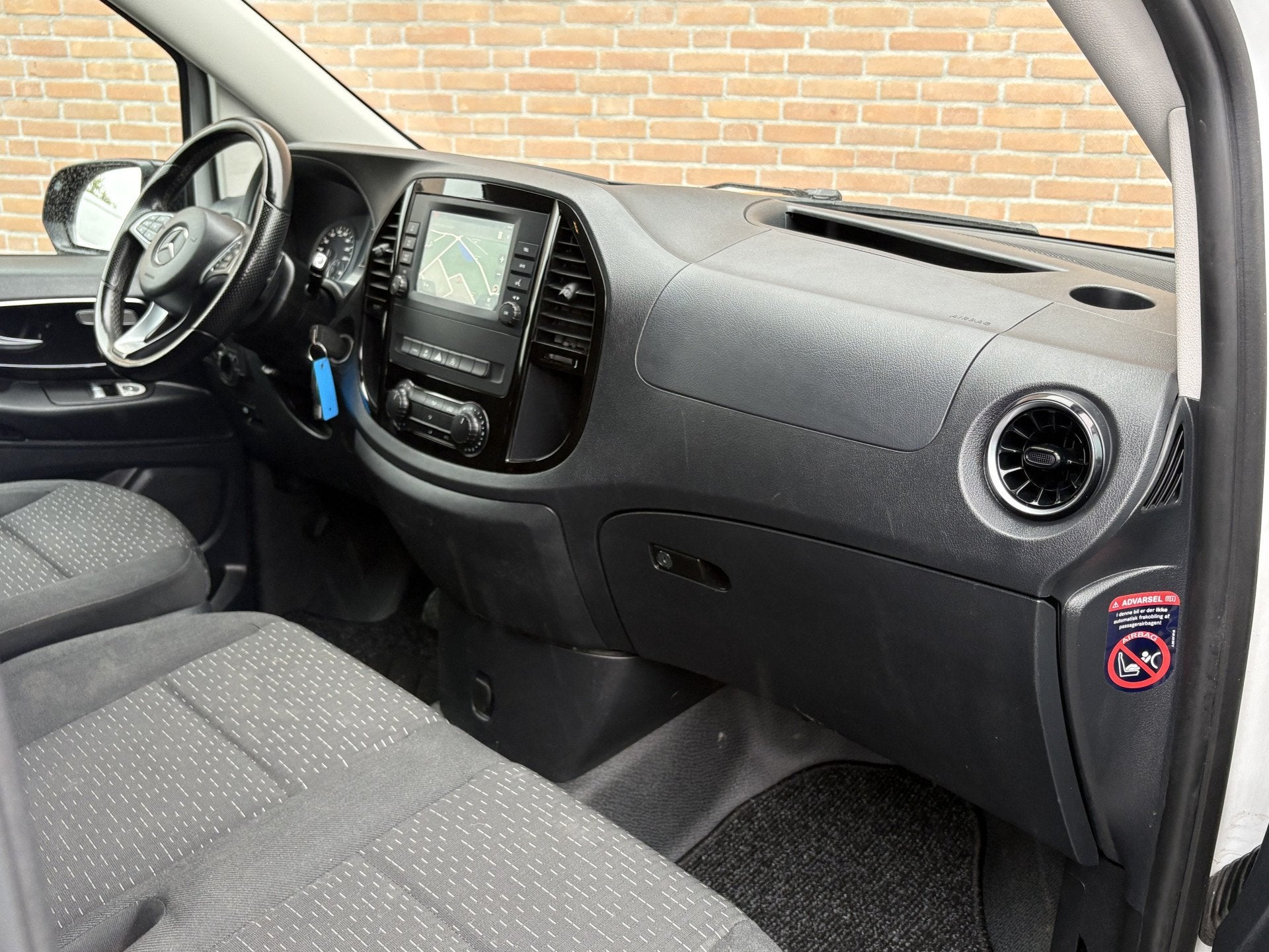 Mercedes-Benz Vito 114CDI 136PK Lang 9G-Tronic / Distronic /, Automaat, Gebruikt, Huisgarantie, 4 cilinders