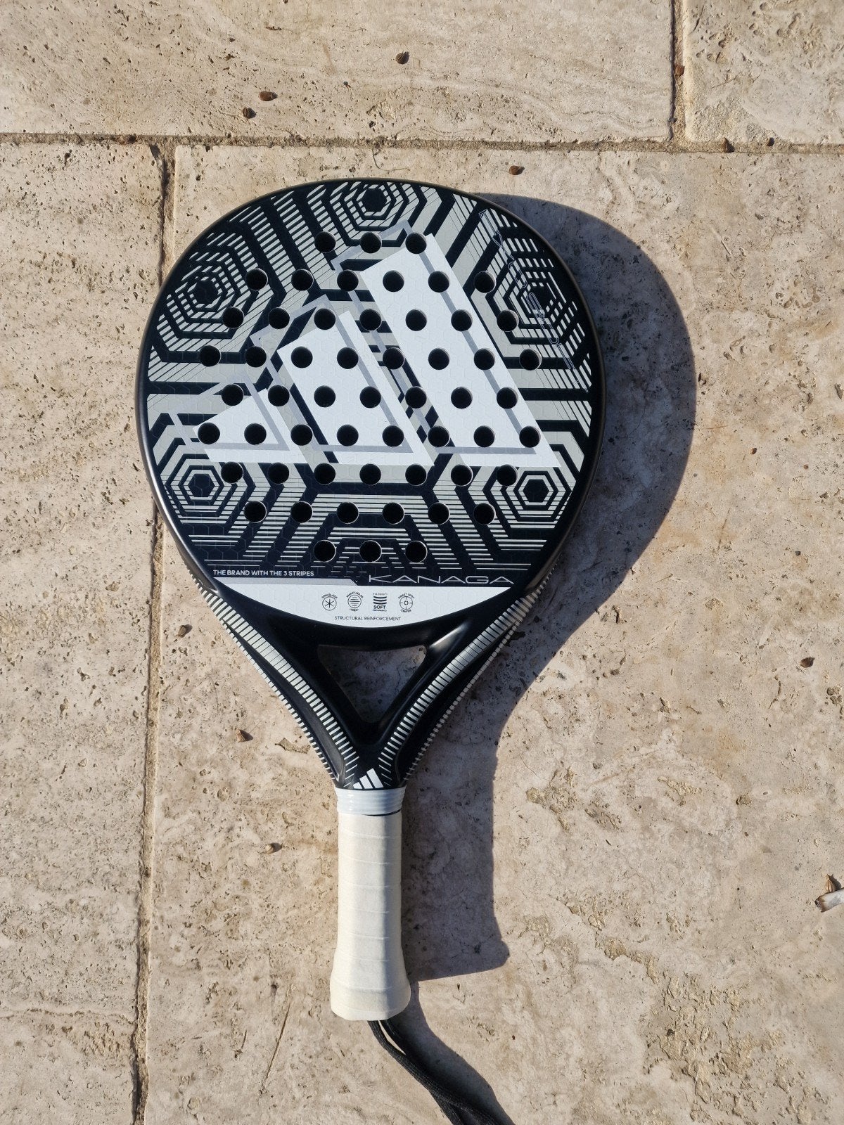 Adidas Padelracket - Zo goed als nieuw, Ophalen of Verzenden, Zo goed als nieuw, Padelracket