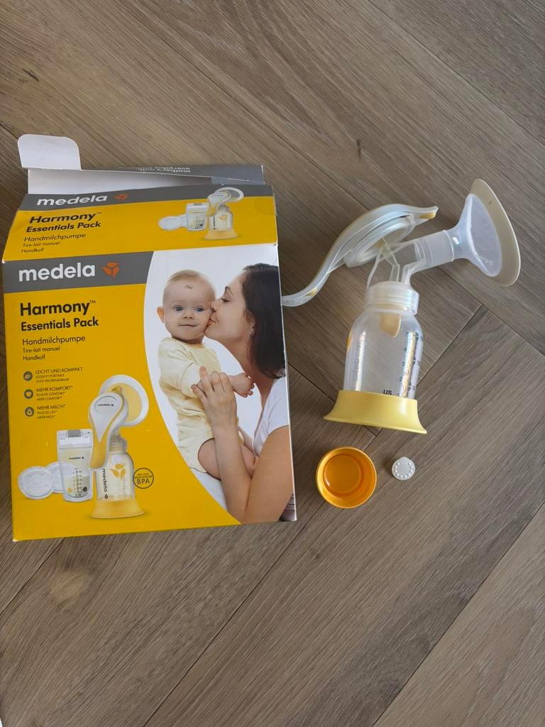 Handkolf medela, Kinderen en Baby's, Babyvoeding en Toebehoren, Ophalen of Verzenden, Zo goed als nieuw, Borstkolf