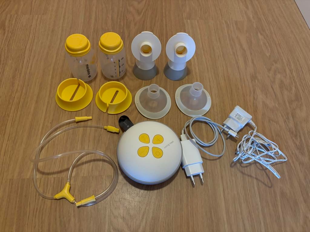 Medela elektrische kolf, Ophalen, Gebruikt, Borstkolf