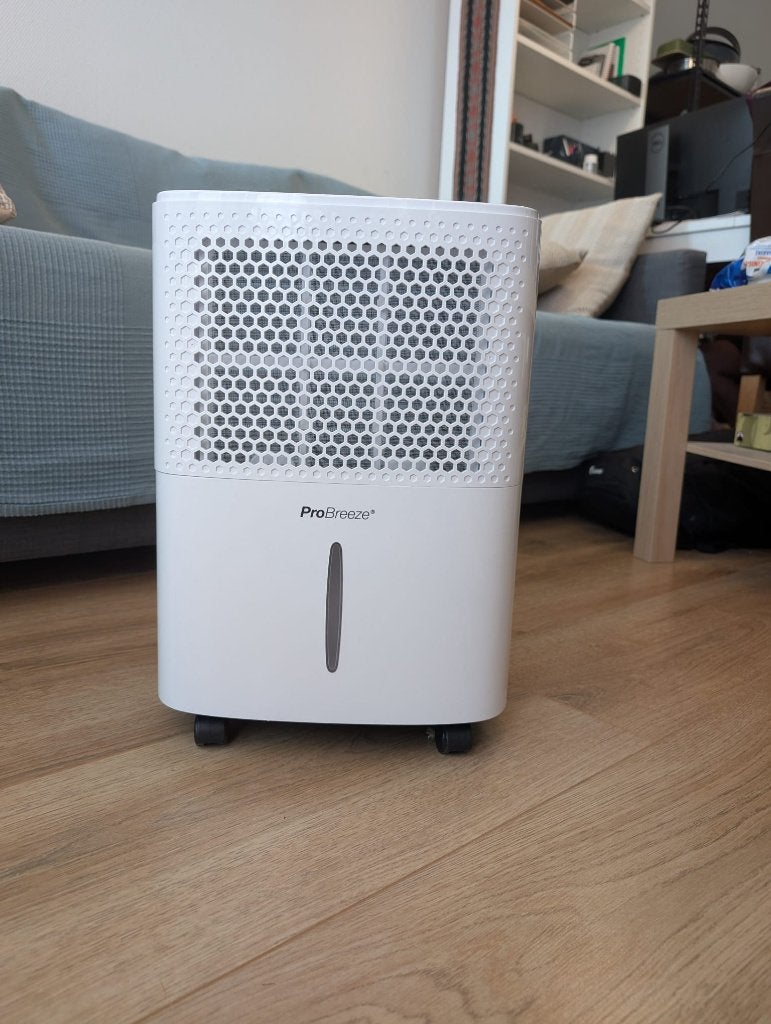 Pro Breeze 12L/dag Luchtontvochtiger (Dehumidifier), Witgoed en Apparatuur, Ophalen, Zo goed als nieuw, Luchtontvochter