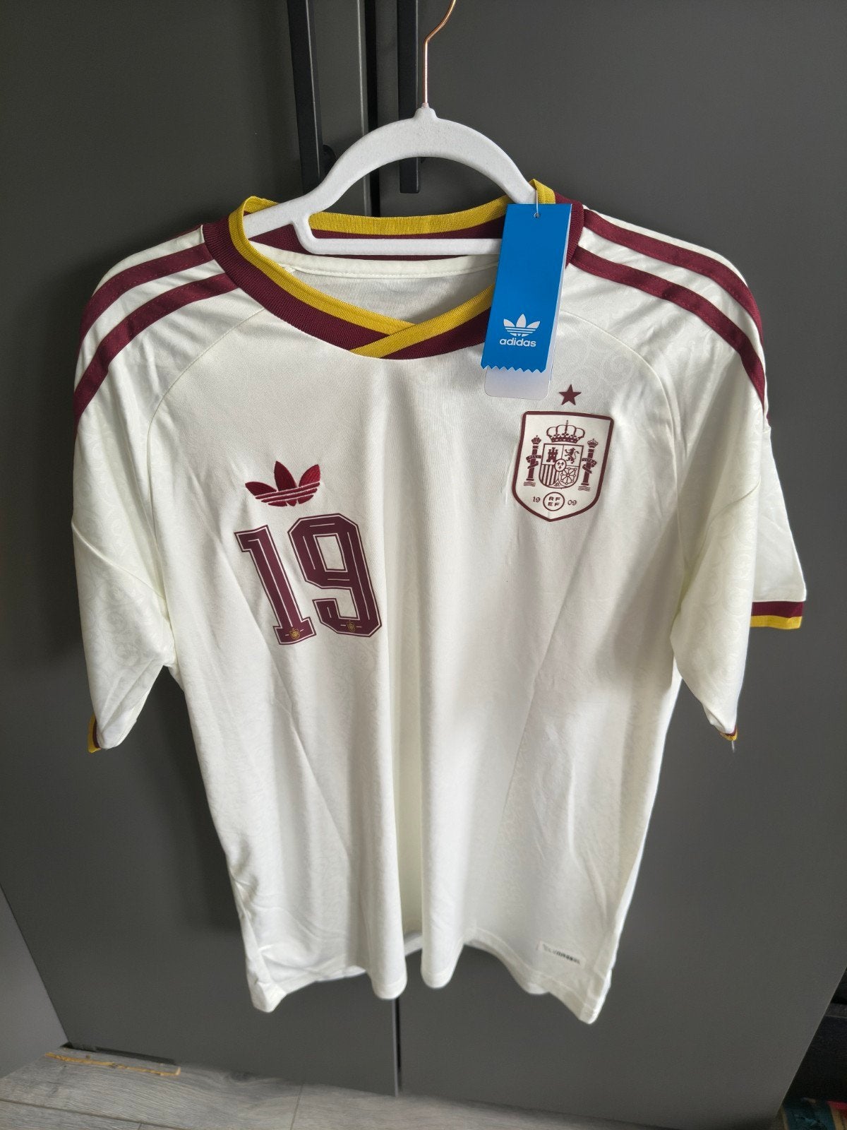 Spanje WK 2026 Lamine Yamal voetbalshirt maat XL - nieuw, Ophalen of Verzenden