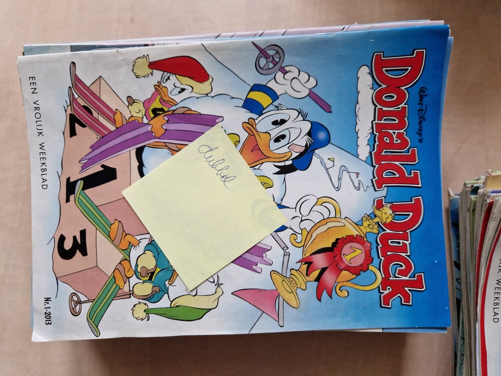 Donald Duck Jaargang 2013 - Bijna Compleet, Boeken, Ophalen, Gelezen, Overige typen