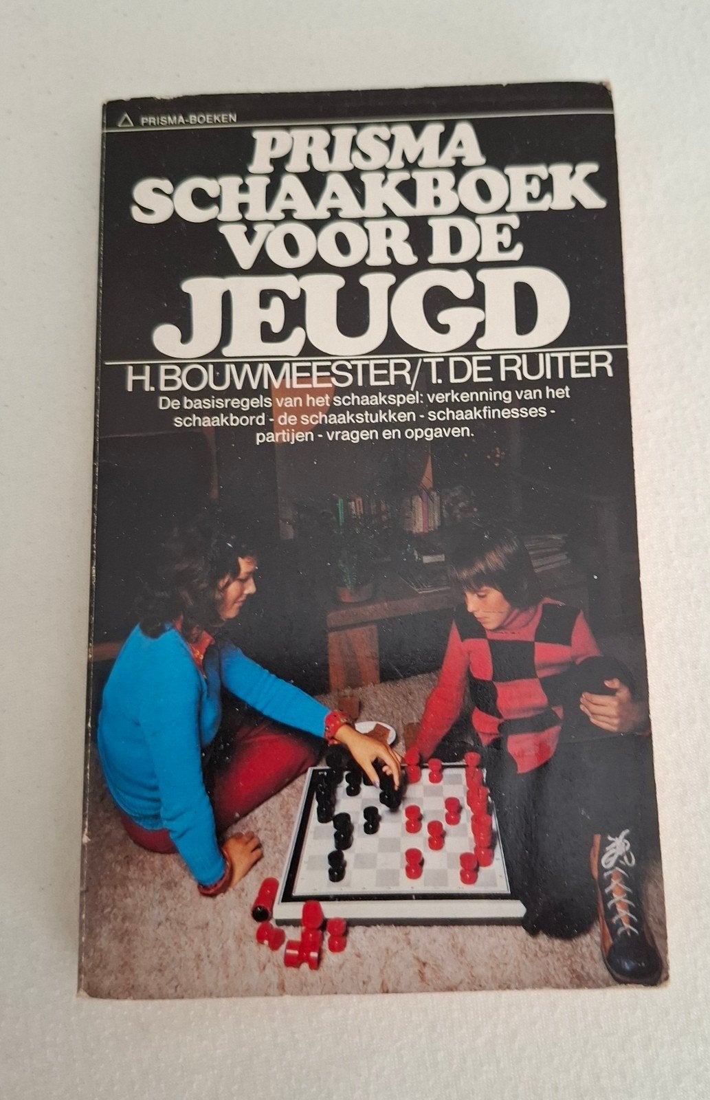 Prisma Jeugd Schaakboek- H. Bouwmeester/T. de Ruite, Boeken, Gelezen, Non-fictie, H. Bouwmeester/T. de Ruiter, Ophalen of Verzenden