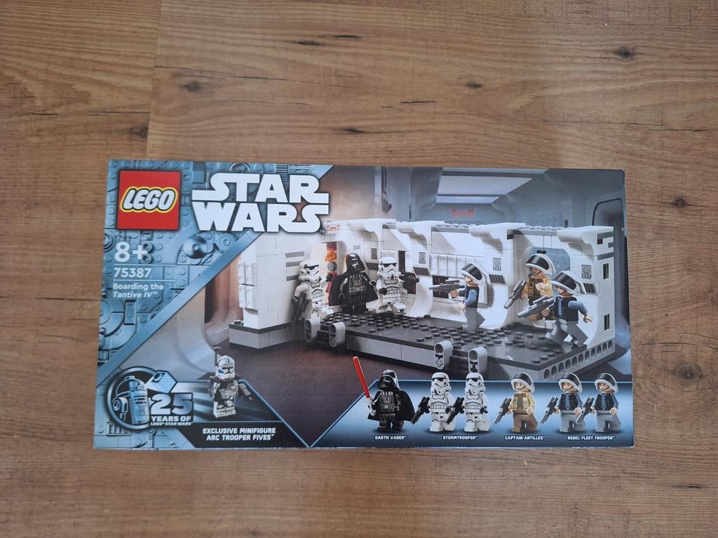 LEGO Star Wars 75387 Boarding the Tantive IV Nieuw, Inclusief minifiguren, Star Wars, Lego, Nieuw
