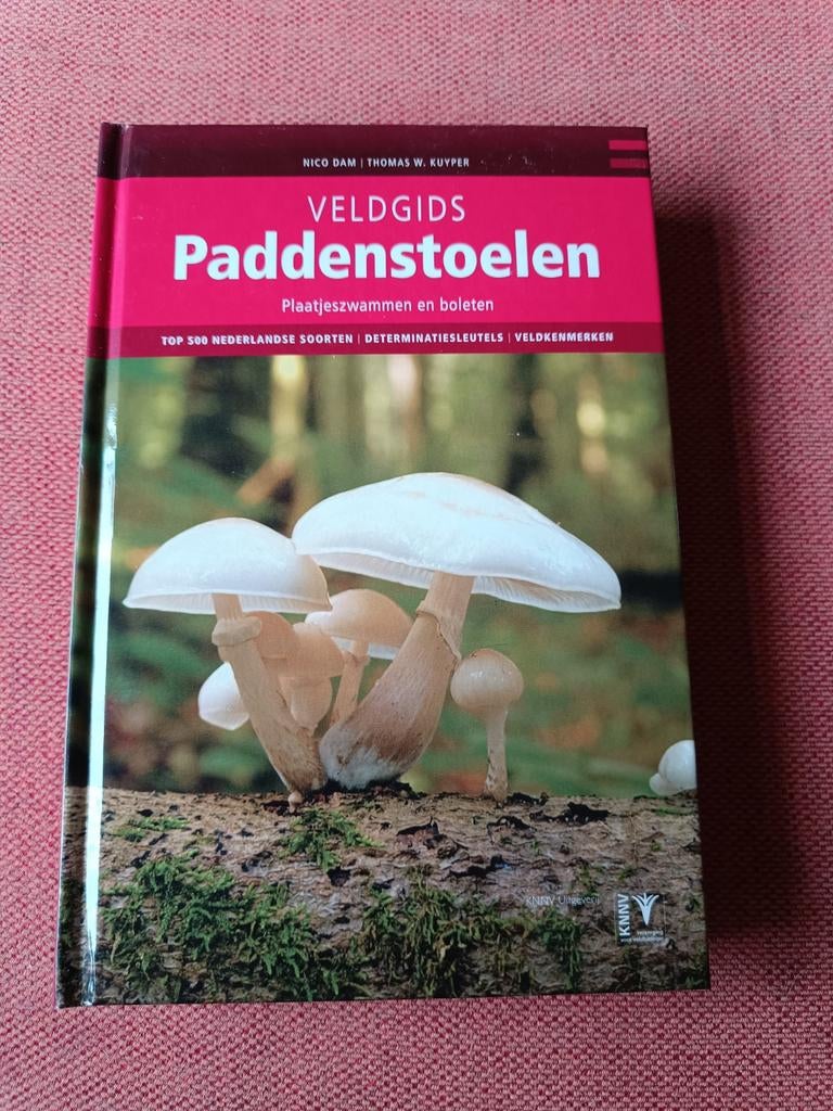 Nico Dam - Veldgids paddenstoelen, Ophalen of Verzenden, Zo goed als nieuw, Nico Dam; Thomas W. Kuyper