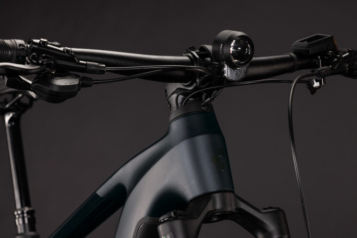 CUBE STEREO HYBRID ONE44 PRO 800 FE Coal/Black XL 62cm XL, 57 cm of meer, -, -, Nieuw