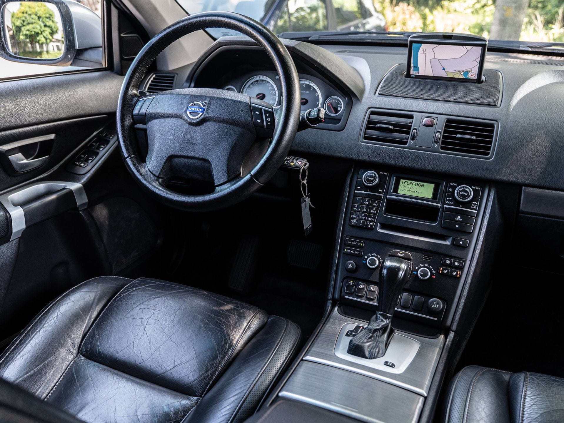 Volvo XC90 4.4 V8 - 7 PERS - STOEL VERW - XENON - CRUISE / C, Auto's, Dealer onderhouden, Gebruikt, 2077 kg, 138 €/maand