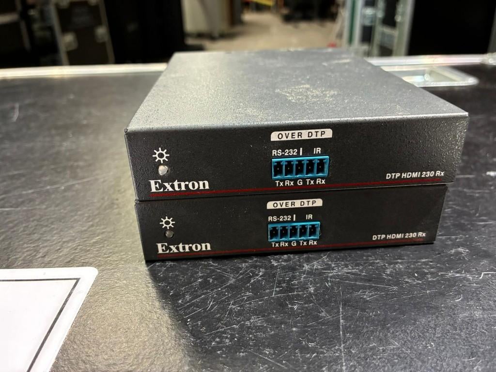 2x Extron DTP HDMI 230 Rx, Overige merken, Overige systemen, Ophalen of Verzenden, Zo goed als nieuw