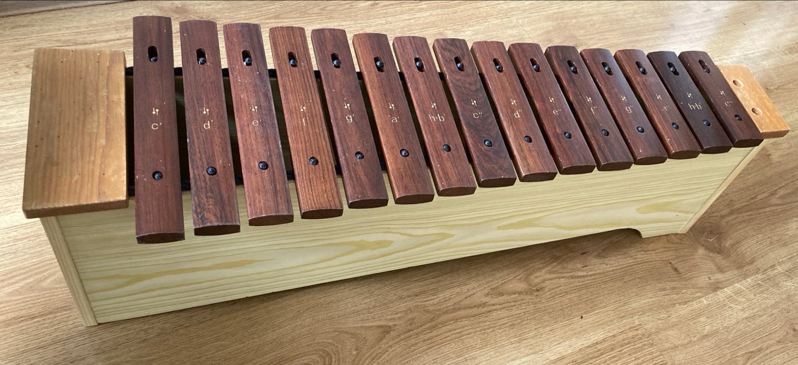 Sonor Xylofoon, Ophalen of Verzenden, Gebruikt, Melodische percussie