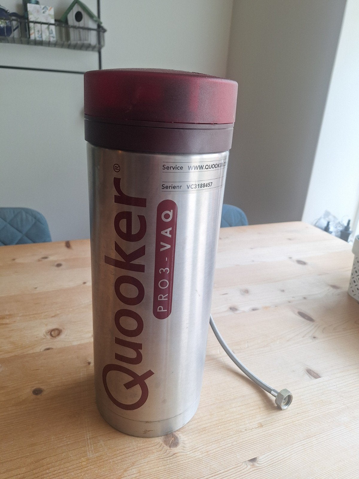 Quooker PRO3-VAQ boiler - 3 liter kokend water, Ophalen, Gebruikt
