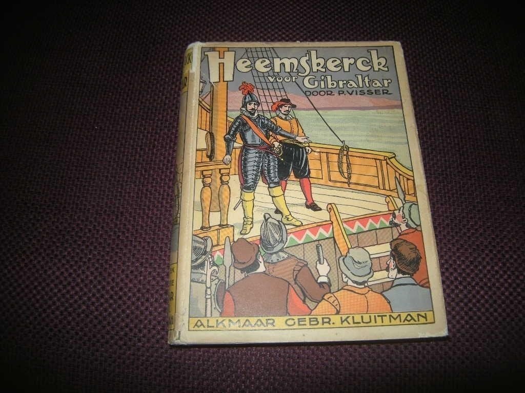 P. Visser - Heemskerck voor Gibraltar, Boeken, Verzenden, Gelezen