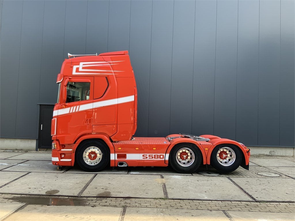 Scania S 580 (bj 2018), Auto's, Scania, Overige brandstoffen, Bedrijf, 580 pk