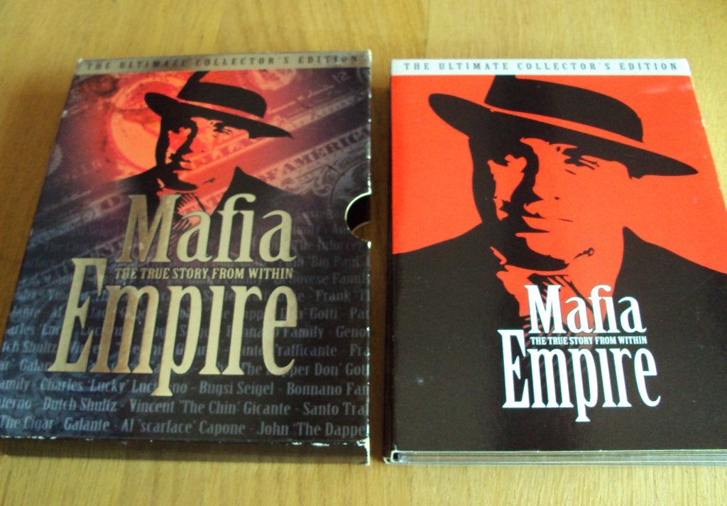 Mafia Empire dvd the ultimate collectors edition, Vanaf 12 jaar, Ophalen of Verzenden, Gebruikt, Maffia en Misdaad