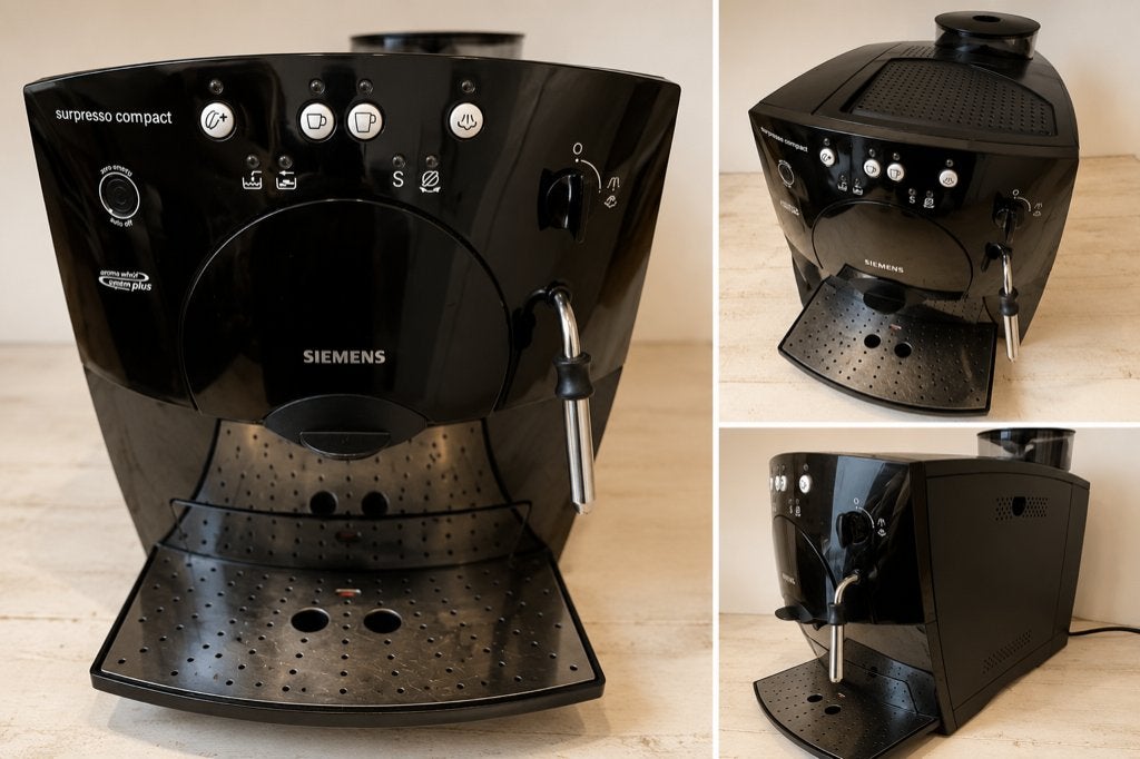 Originele Siemens Surpresso Compact volauto. koffiemachine., Gebruikt, MVI, MVI, Koffiemachine