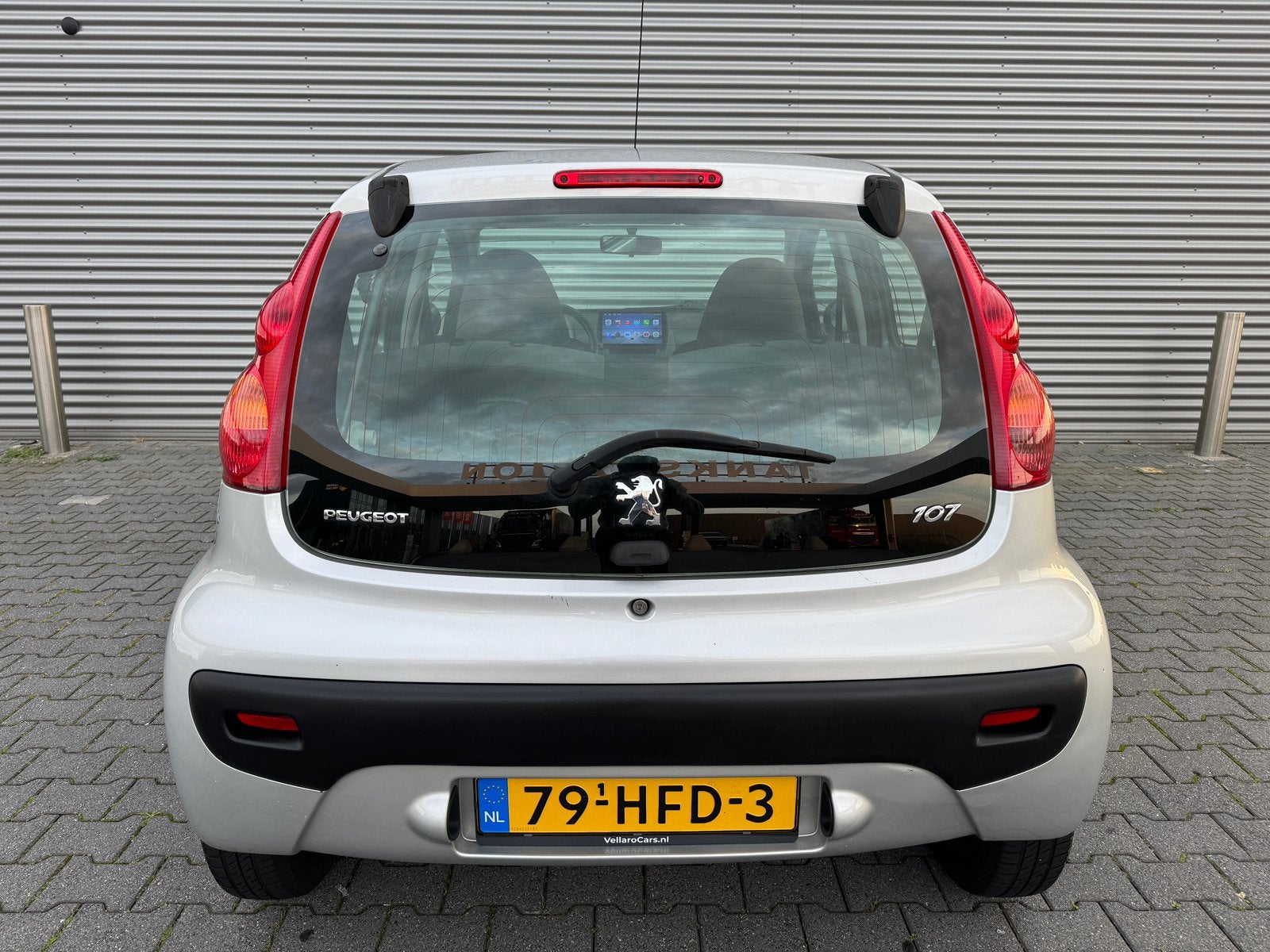 Foto 17 van Peugeot 107 NAP |APK | KLEIN BEURT | CARPLAY | LAGE KM |5dr