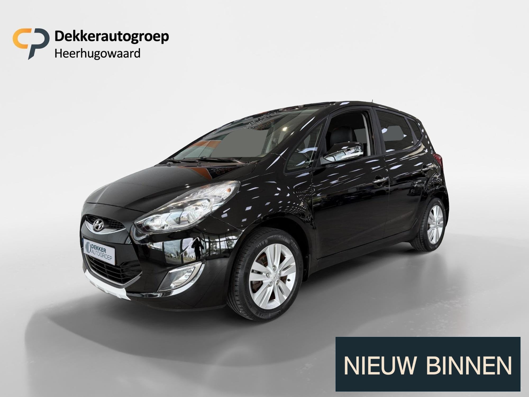 Hyundai ix20 1.4i Pro Trekhaak-Lederen bekleding, Auto's, Hyundai, Voorwielaandrijving, Euro 5, Gebruikt, Automatische klimaatregeling