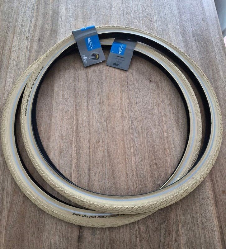 Schwalbe Road Cruiser, 2 fietsbanden (28x1.60), Ophalen, Nieuw