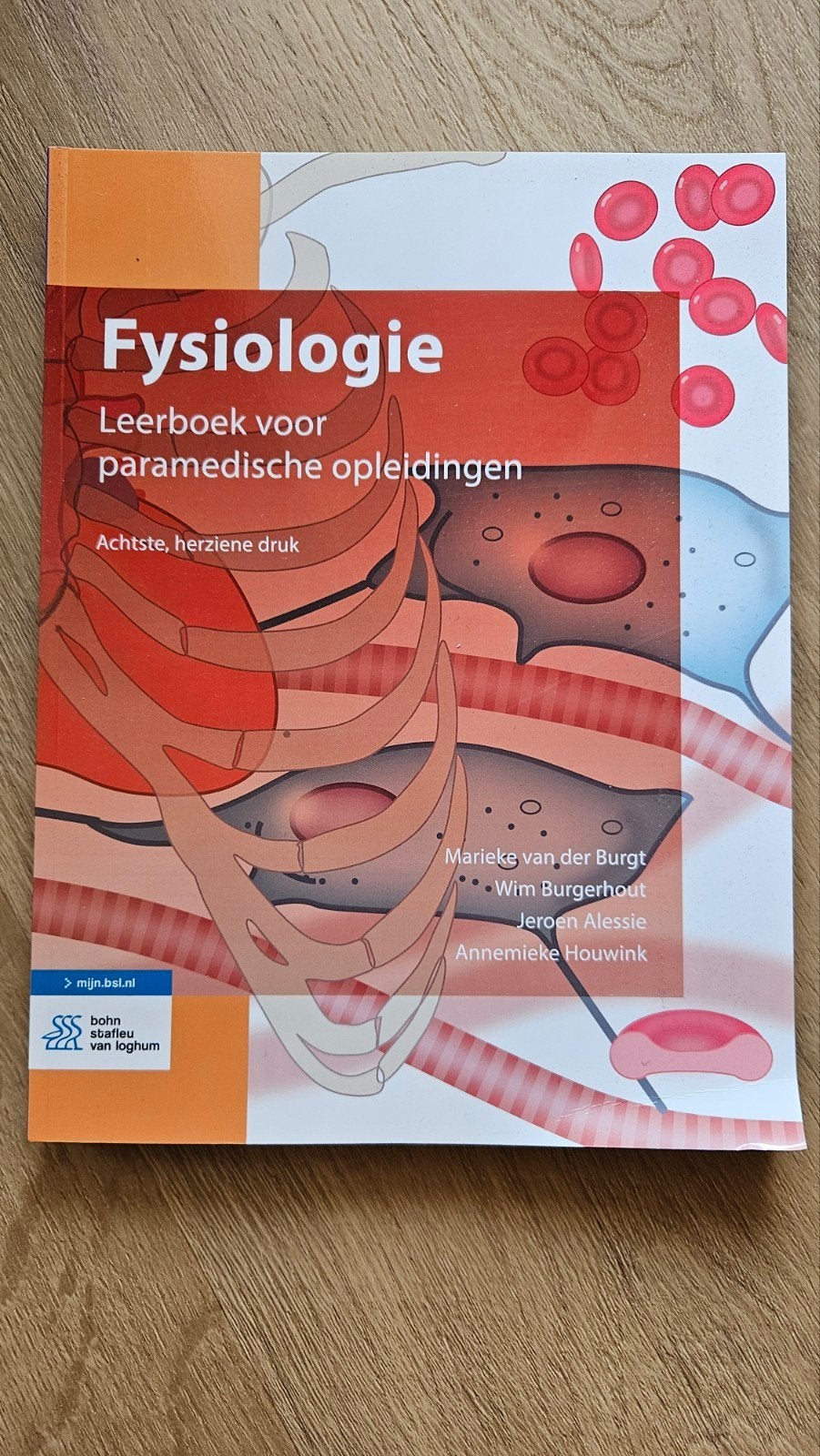 Fysiologie leerboek voor paramedische opleidingen, Ophalen of Verzenden