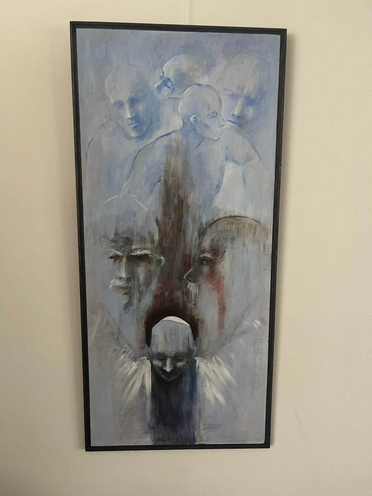 Schilderij, Ophalen, Schilderij, Gesigneerd