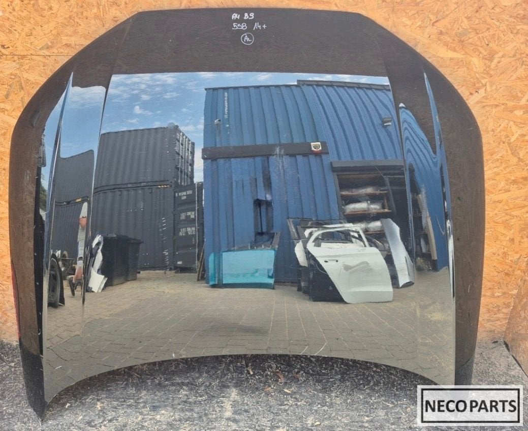 AUDI A4 B9 8W MOTORKAP ORIGINEEL COMPLEET ALLES LEVERBAAR!!, Gebruikt, -, Achter, -