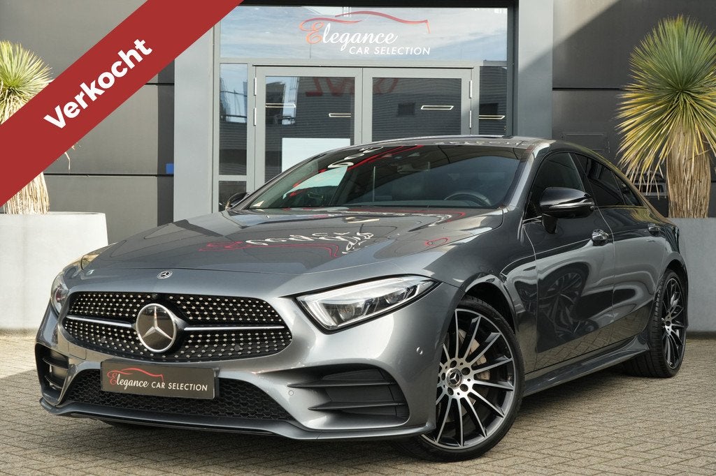 Mercedes-Benz CLS-Klasse 450 4MATIC Premium Plus 367pk Panor, Gebruikt, Automatische klimaatregeling, 367 pk, Bedrijf