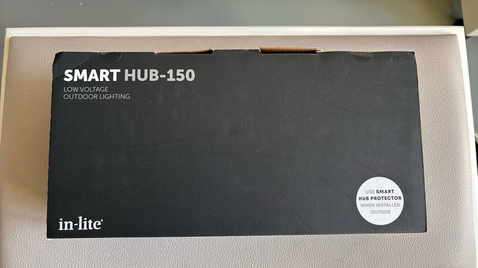 In-lite Smart Hub-150  Transformator nieuw €100 korting!, Ophalen, Kunststof, Minder dan 50 watt, Overige typen