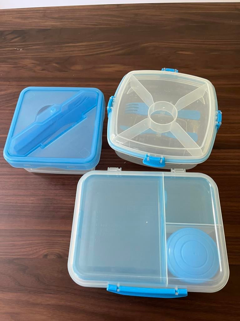 Various Sistema lunck boxes, Ophalen, Zo goed als nieuw, Overige typen