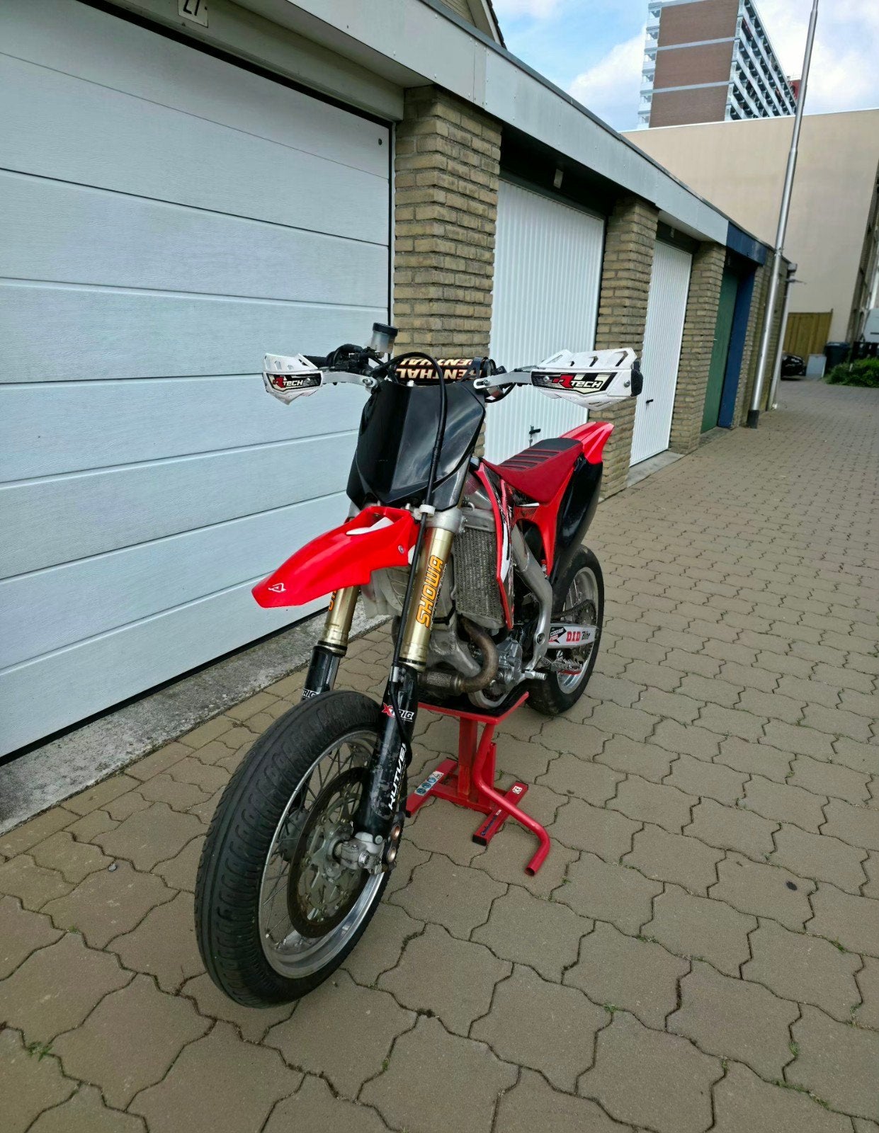 Honda CRF450 supermoto (2010), Ophalen of Verzenden, Gereviseerd