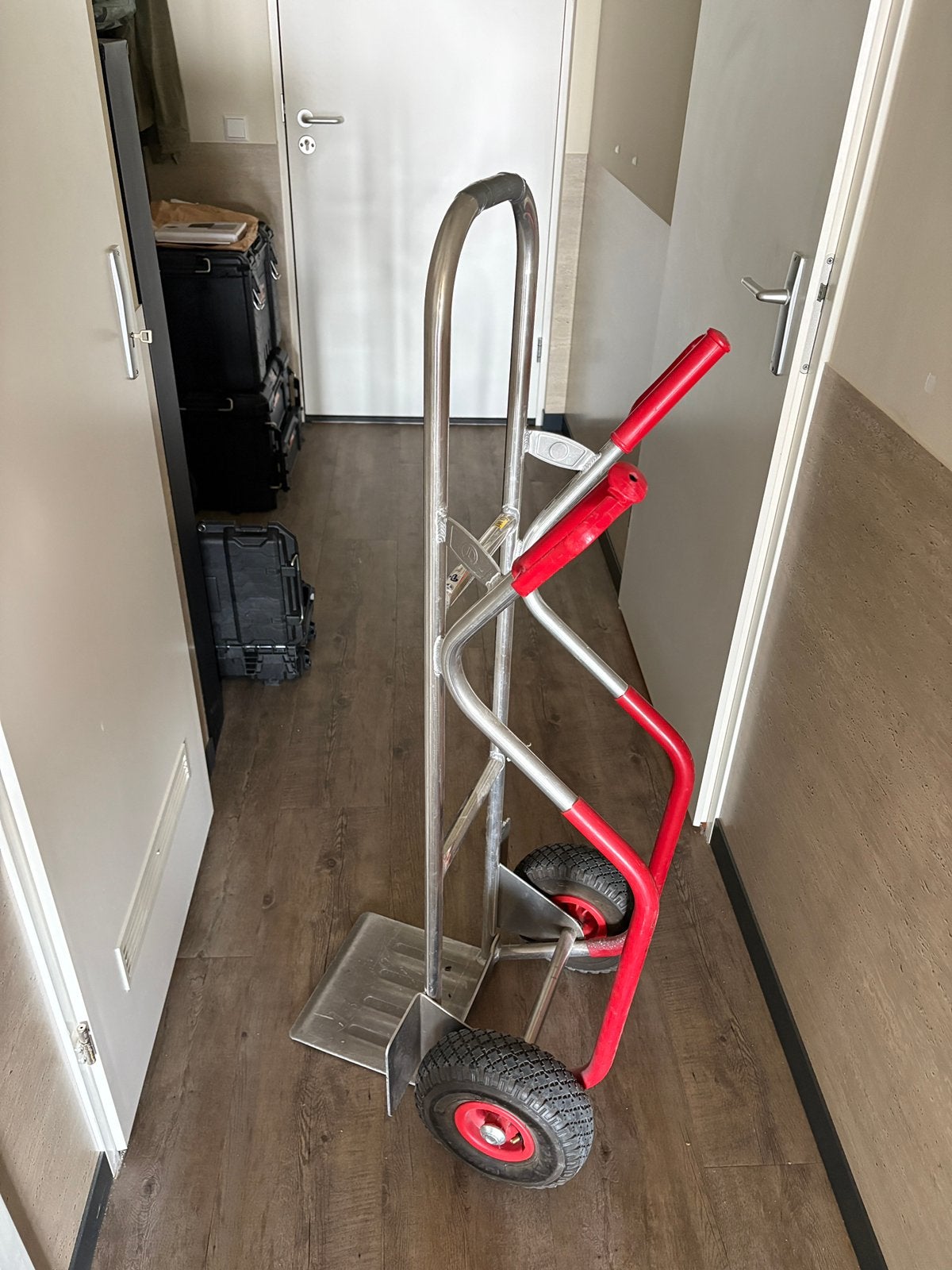 Kruizinga Professionele Steekwagen 200kg, Doe-het-zelf en Verbouw, Transportwagens, Ophalen, Zo goed als nieuw, Steekwagen