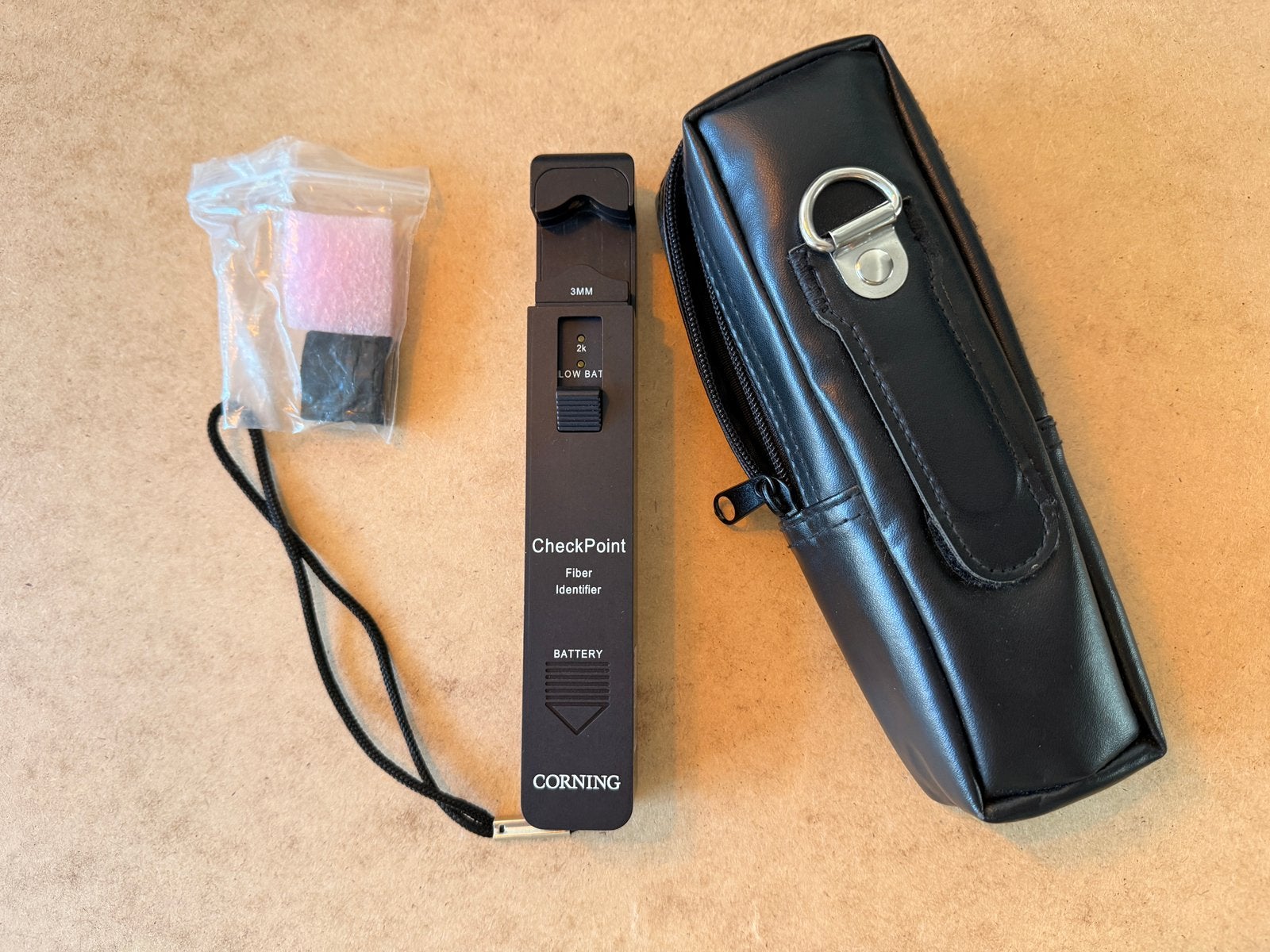 Fiber/Glasvezel Identifier powermeter Exfo otdr fitel, Ophalen