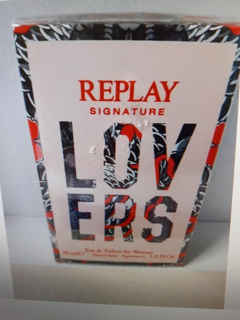 Replay signature lovers eau de toilette woman 30 ml, Ophalen of Verzenden, Nieuw