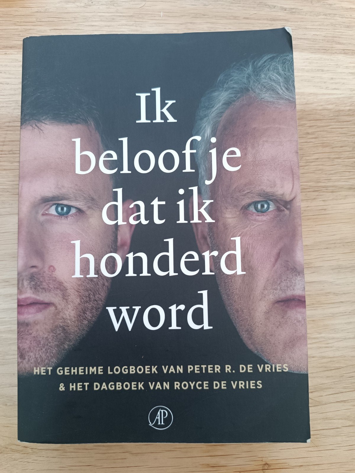 Ik beloof je dat ik honderd word - Peter R. de Vries, Boeken, Ophalen of Verzenden, Zo goed als nieuw, Peter R. de Vries & Royce de Vries