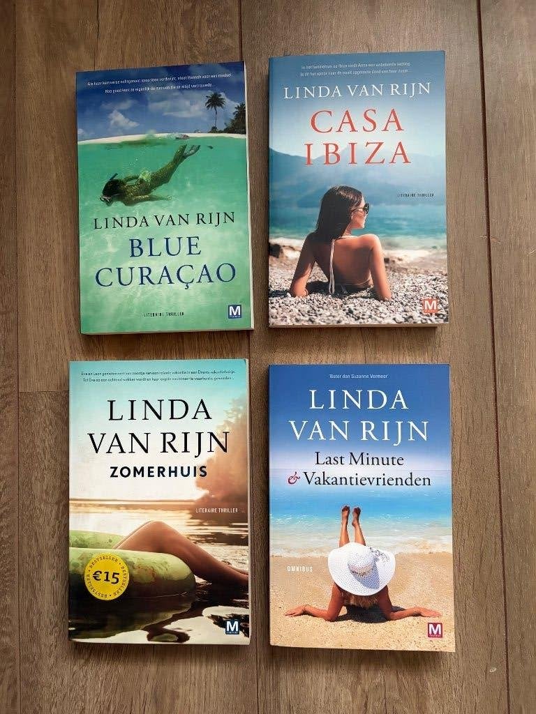 4 boeken Linda van Rijn, Ophalen of Verzenden, Gelezen, Linda van Rijn, Nederland