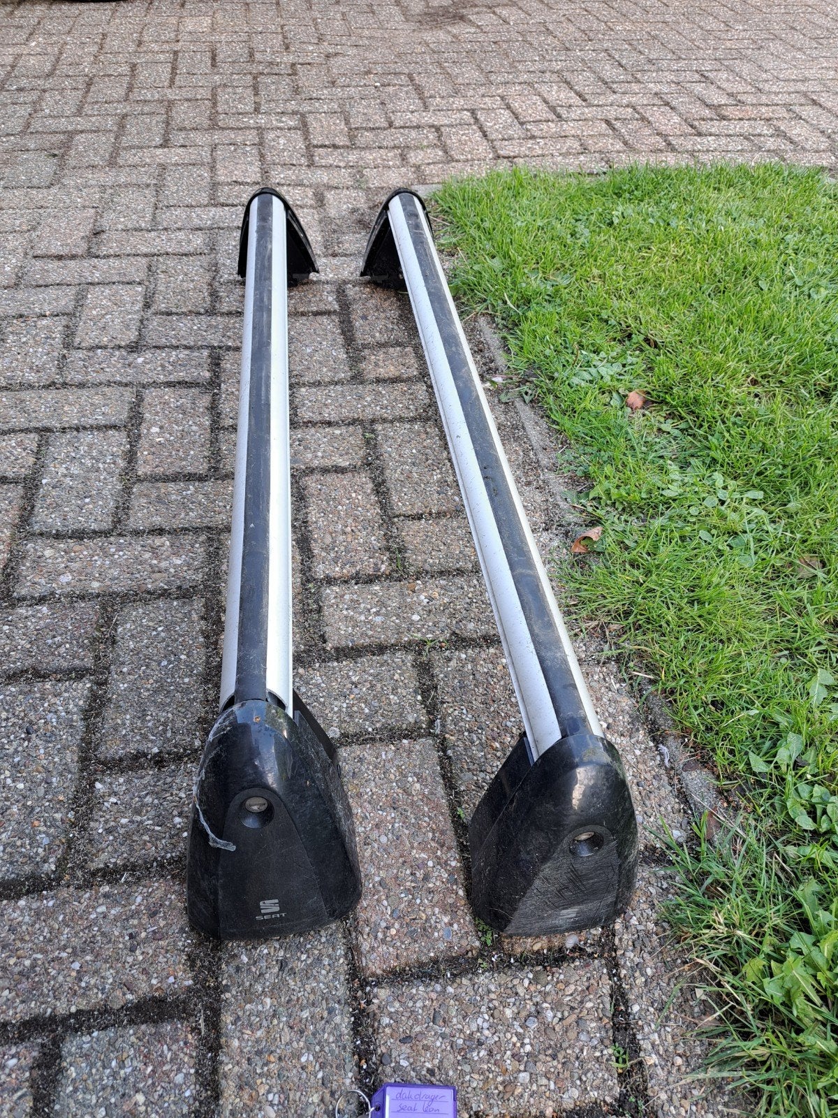 Dakdragers origineel voor Seat Leon ST, Ophalen, Zo goed als nieuw