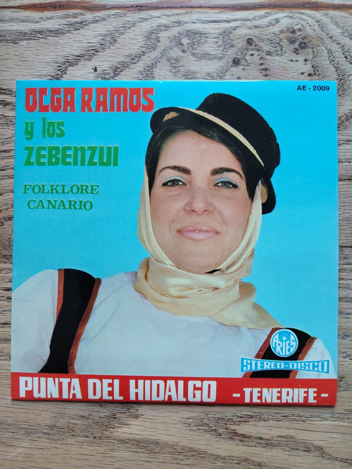 Olga Ramos y Los Zebenzui - Folklore Canario LP, Ophalen of Verzenden, Gebruikt