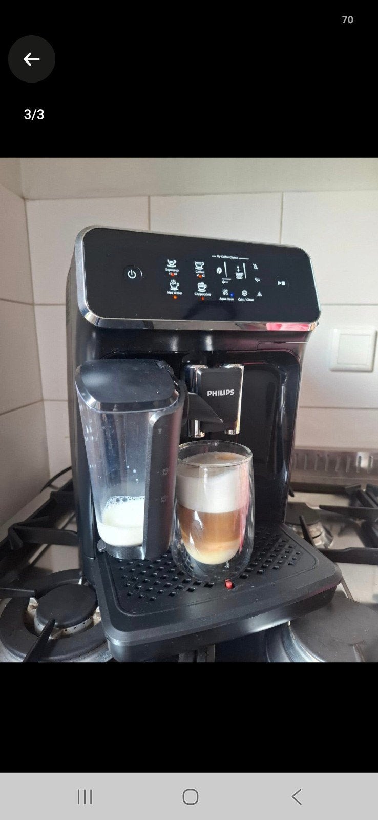 REPARATIE BONENMALER PHILIPS EP1200, 2220, 2224, 2300, 2331, Ophalen of Verzenden, Koffiemachine