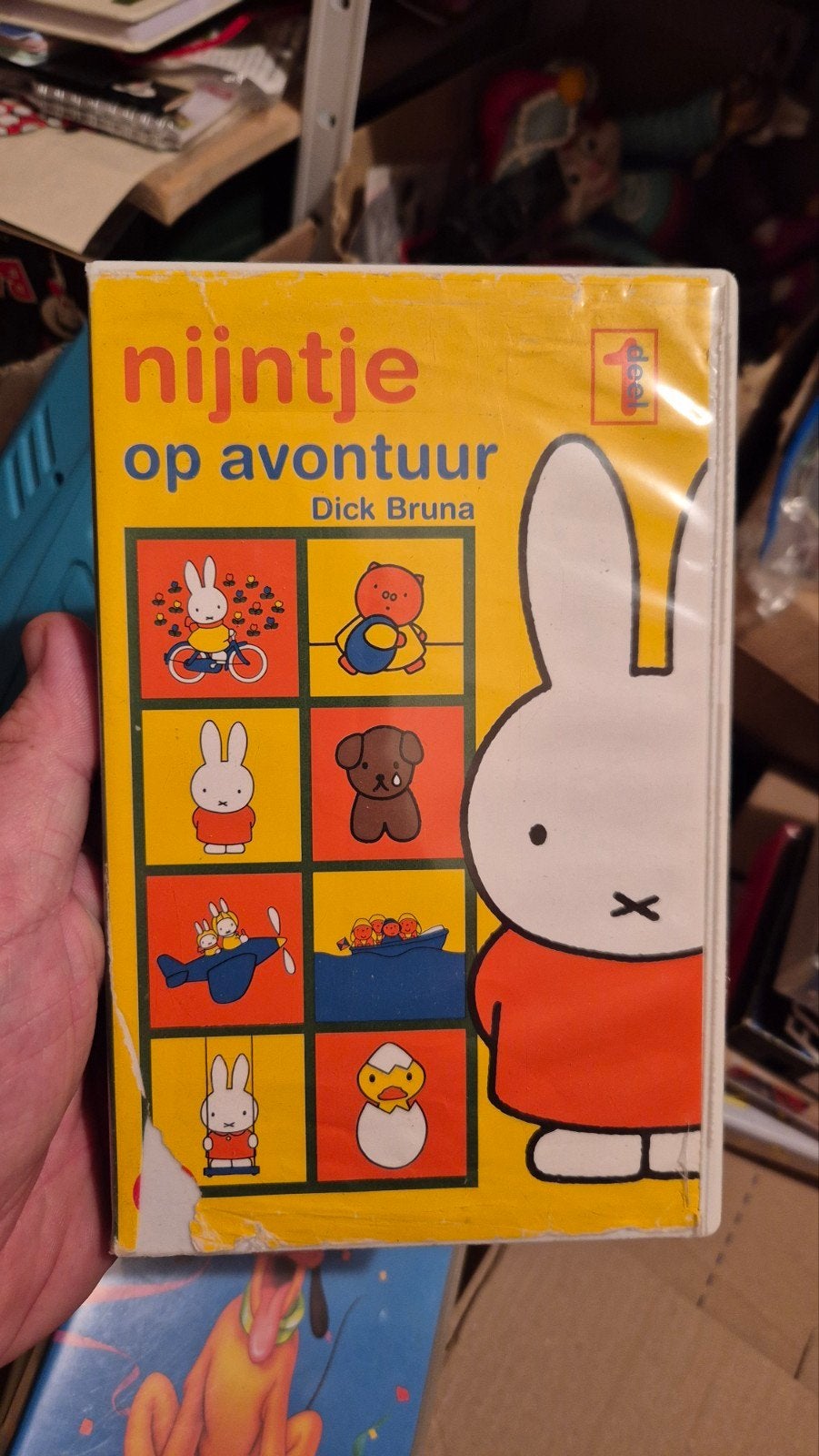 Nijntje op avontuur VHS - Dick Bruna (deel 1), Ophalen of Verzenden