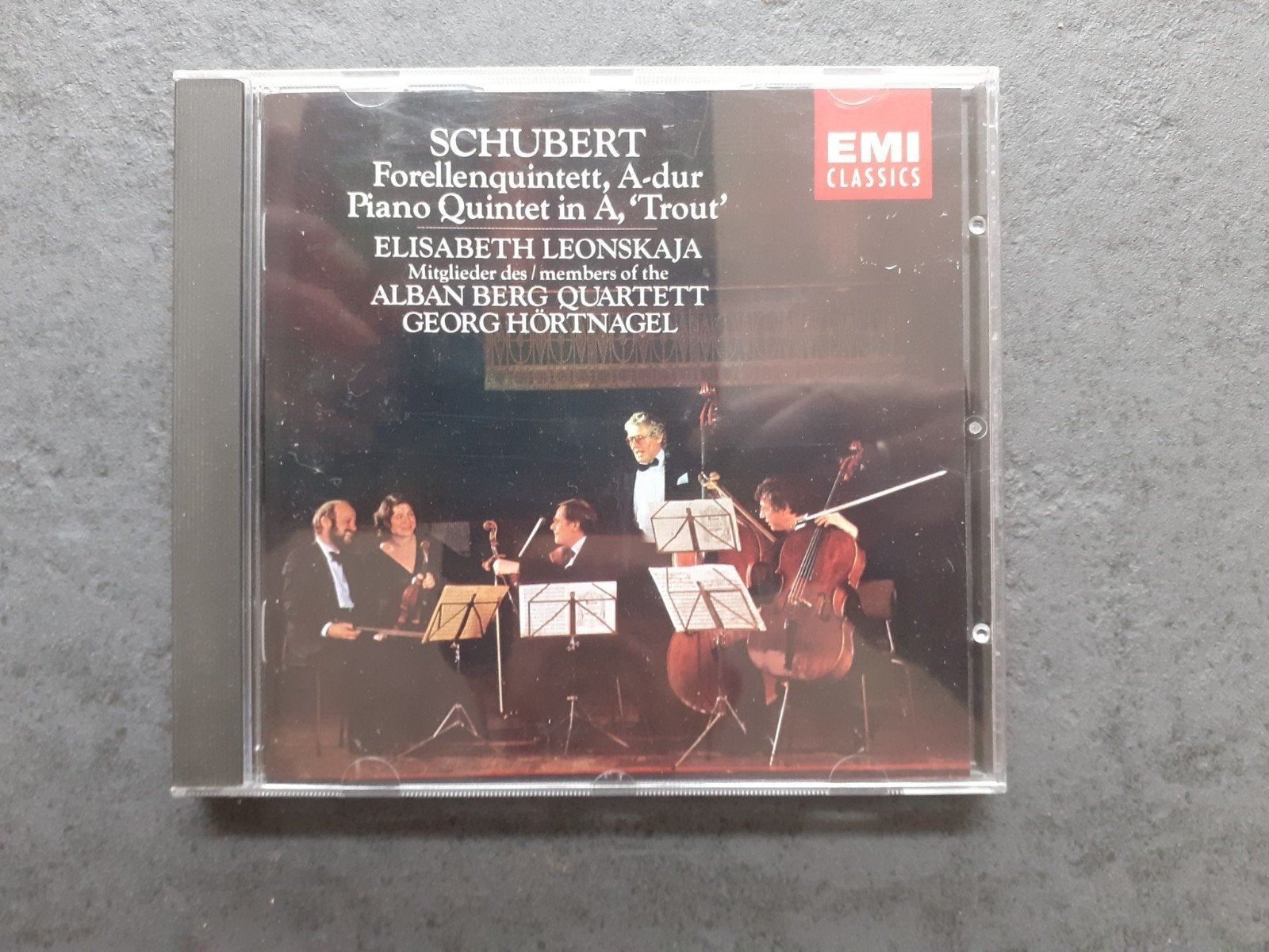 Schubert "Forellenquintet", Ophalen of Verzenden, Romantiek, Gebruikt, Kamermuziek