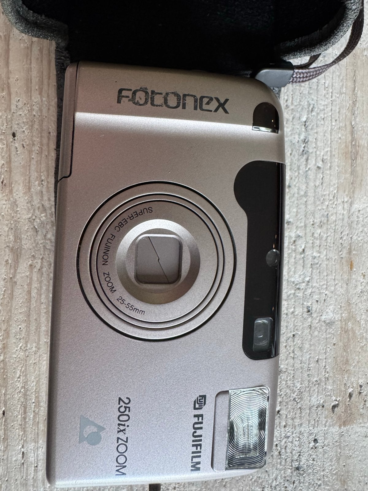 Fuji Fotonex 250ix Zoom APS camera - Niet getest, Ophalen of Verzenden, Gebruikt, Compact, Fuji