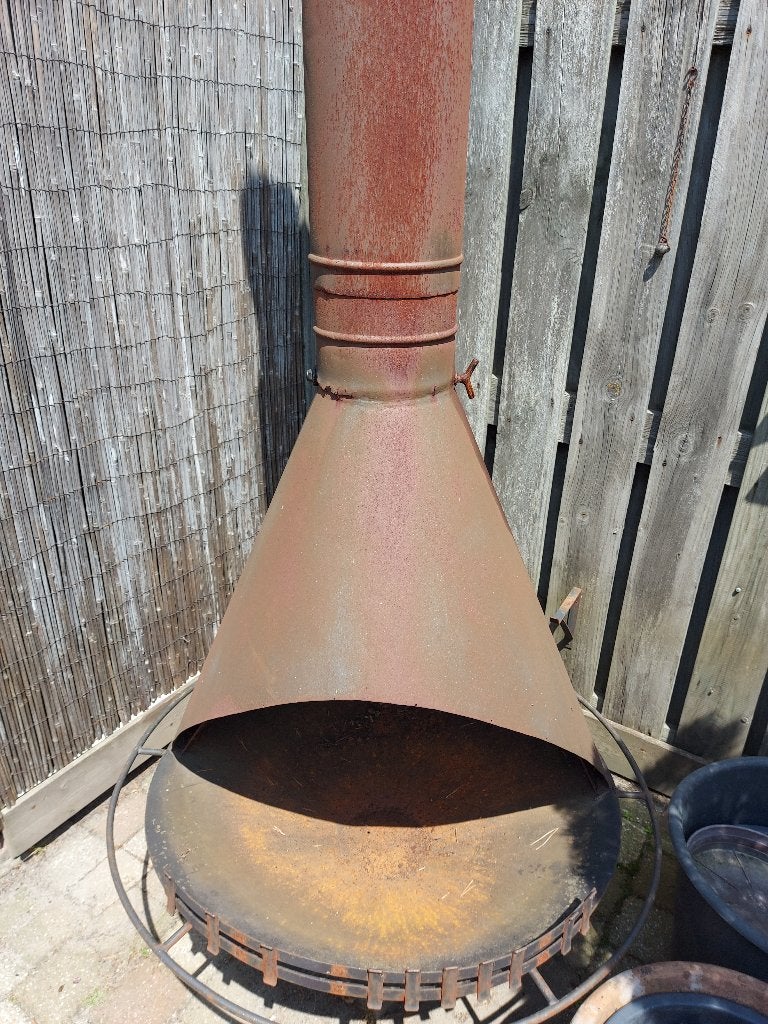 buitenhaard, Tuin en Terras, Tuinhaarden, Ophalen, Gebruikt