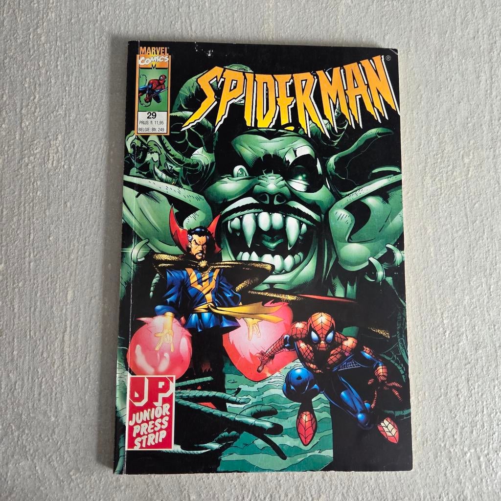 Spiderman nr. 29, Eén comic, Ophalen of Verzenden, Gelezen, Europa
