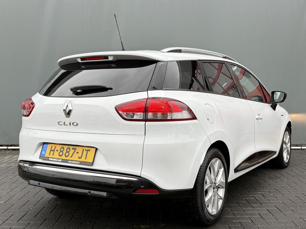 Renault Clio Estate BWJ 2018 1.2 TCe 120 PK Intens AUTOMAAT, Stof, Gebruikt, 4 cilinders, 635 kg