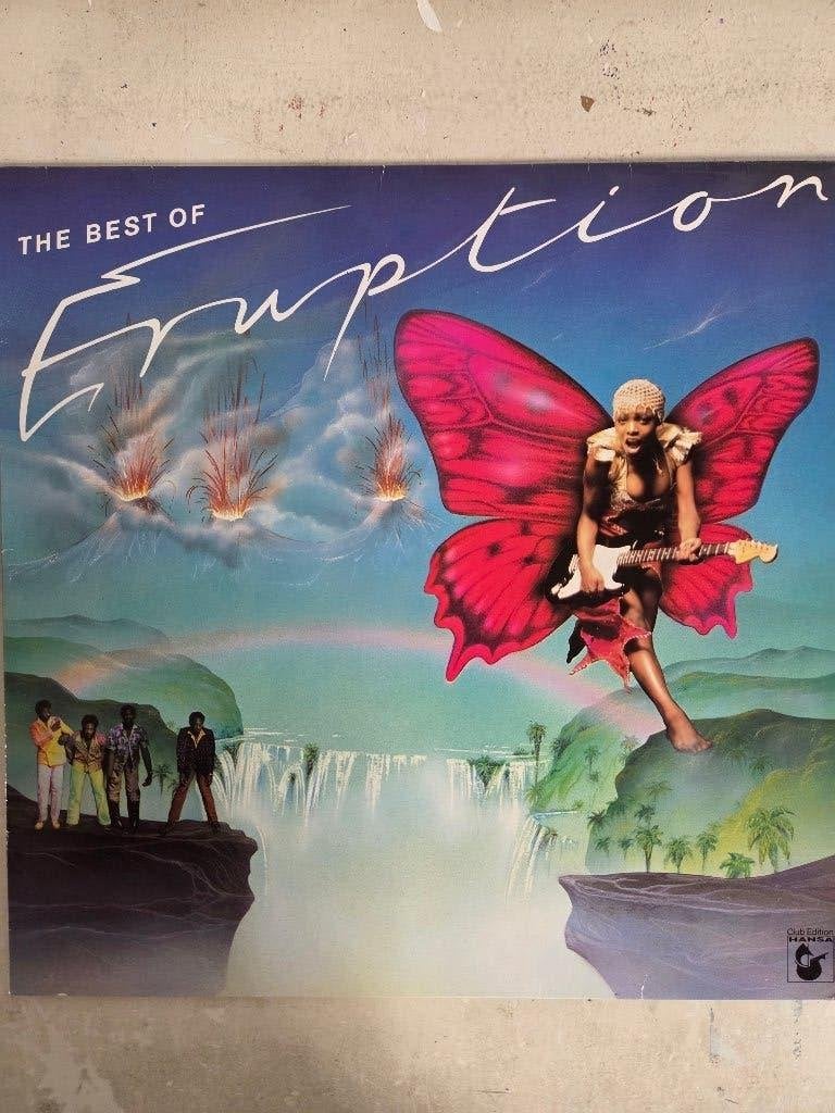 Vinyl lp ERUPTION; THE BEST OF, LP, Gebruikt, Pop, Ophalen of Verzenden