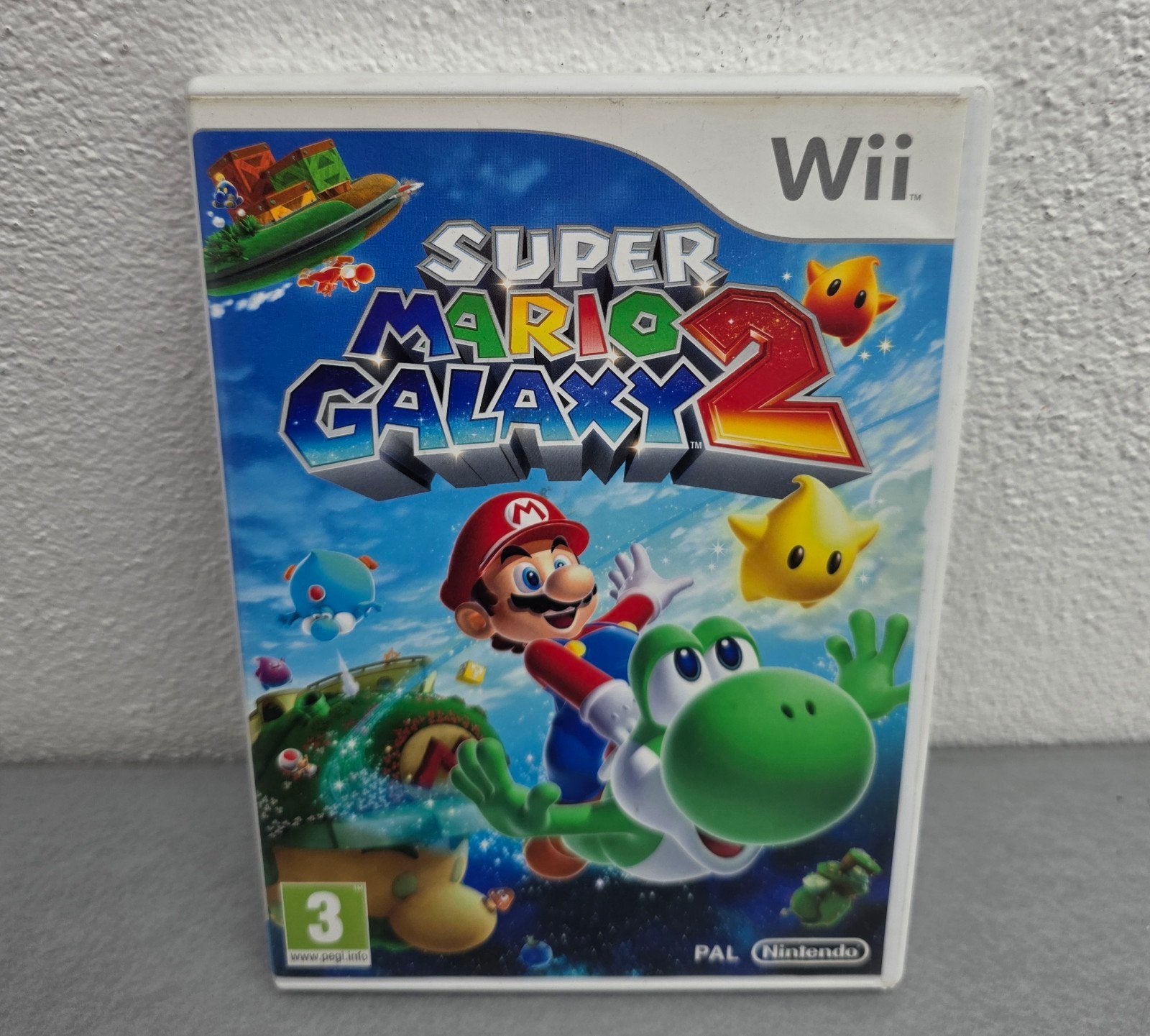Super Mario Galaxy 2 - Nintendo Wii (PAL), 1 speler, Ophalen of Verzenden, Platform, Vanaf 3 jaar