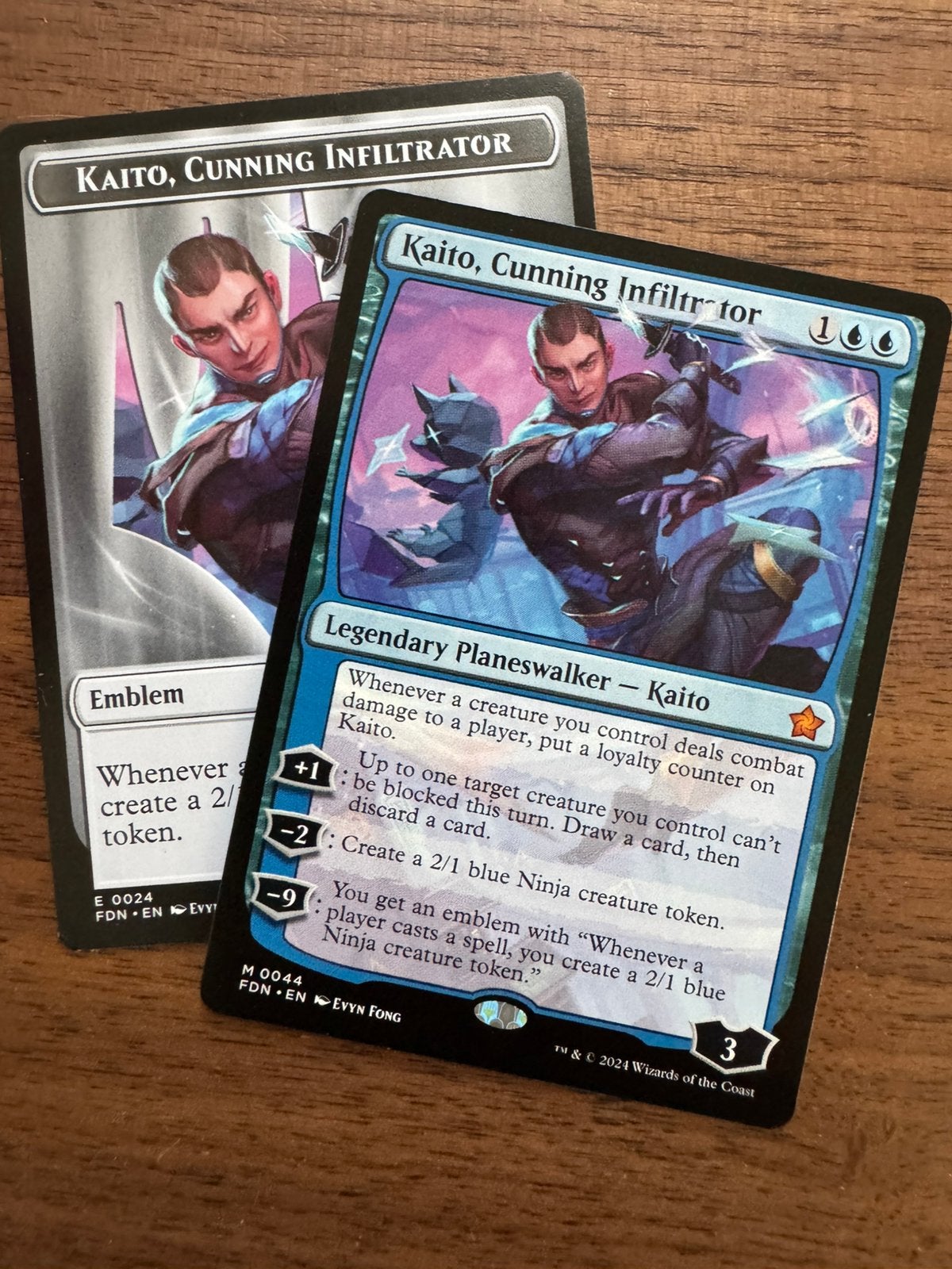 Kaito, Cunning Infiltrator + Emblem Magic: Foundations, Verzenden, Zo goed als nieuw